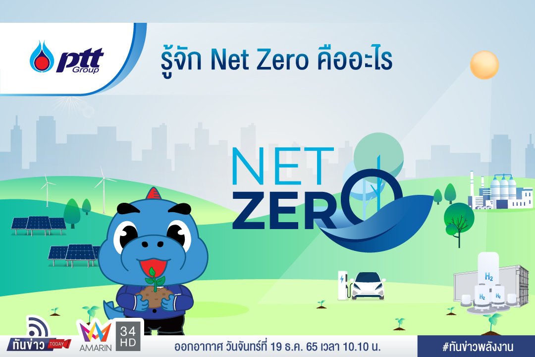 รู้จัก Net Zero คืออะไร