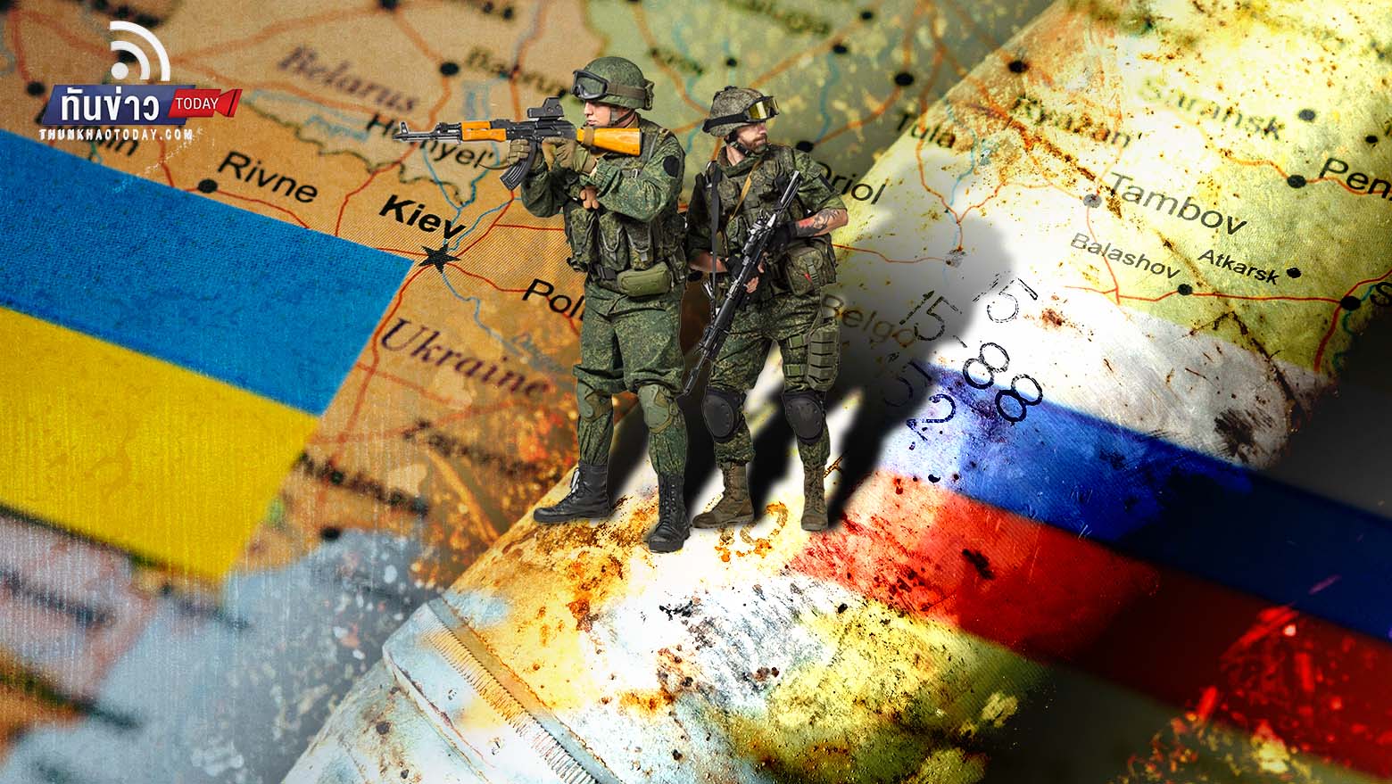 “ปูติน” ย้ำรัสเซียจะปักหลักต่อสู้ในยูเครนไปอีกนาน และนิวเคลียร์มีไว้ป้องกันตัวไม่ชิงโจมตีก่อน