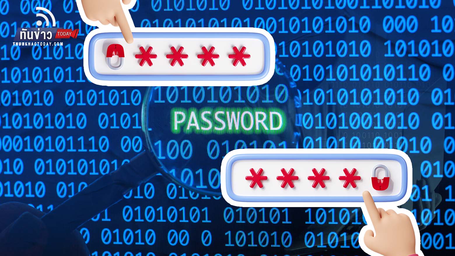 20 อันดับ Password ที่เดาง่ายที่สุด ในปี 2023