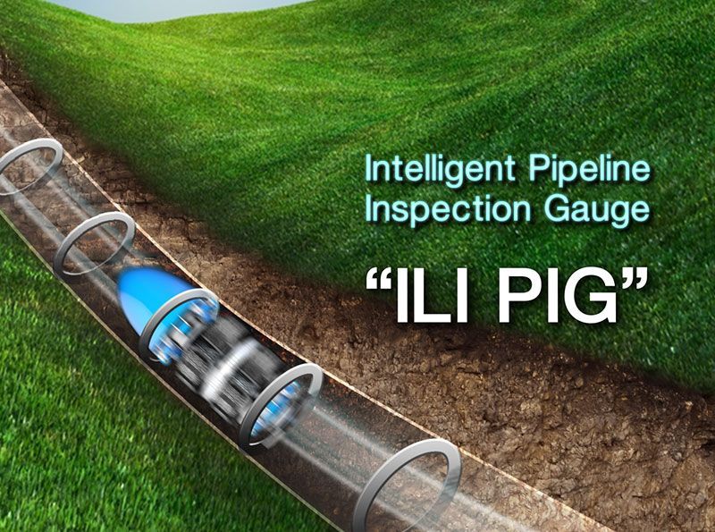 ILI PIG | ความปลอดภัยท่อก๊าซ บมจ. ปตท.